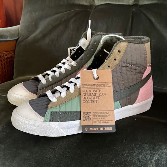 Nike Other - Nike Blazer mid 77s Toasty in Sequioia - mens size 8